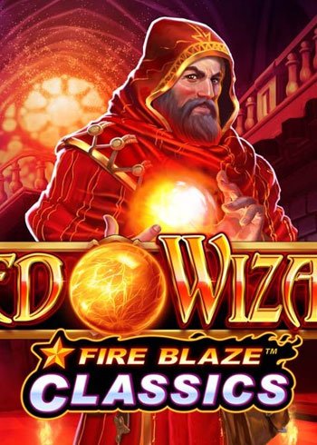 Red Wizard Playtech's Fire Blaze Jackpot Slots.