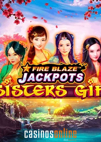 Fire Blaze Sisters Gift Jackpot Slot