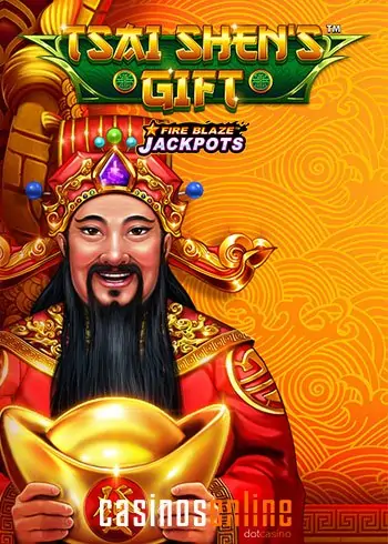 Fire Blaze Jackpot - Tsai Shen's Gift