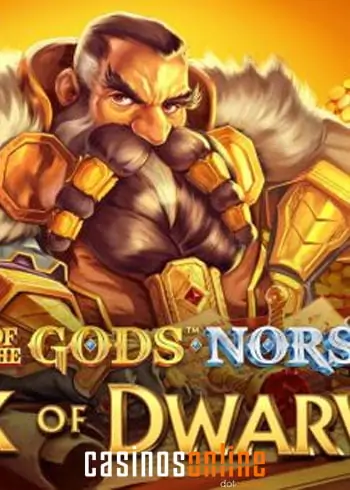 Book of Dwarves Age of the Gods Norse. Book of Dwarves Jackpots