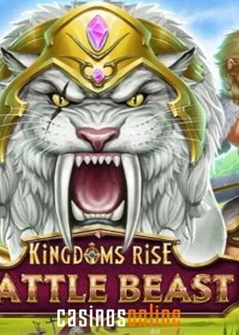 Battle Beast 6 Reel Slot With 4096 Paylines.