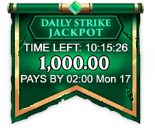 Daily Strike Jackpot Kingdoms Rise Daily Strike Jackpot Kingdoms Rise