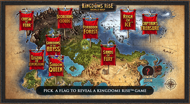 Kingdoms Rise World Map