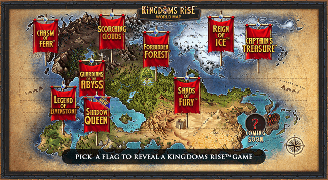 Kingdoms Rise World Map Kingdoms Rise World Map