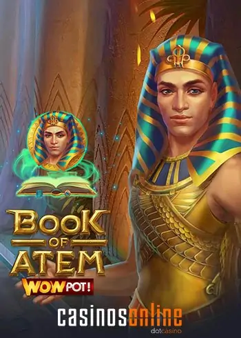 WowPot Slots - Book of Atem.