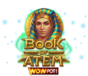 Book of Atem WowPot's Jackpot Slots.