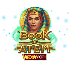 Book of Atem WowPot's Jackpot Slots.