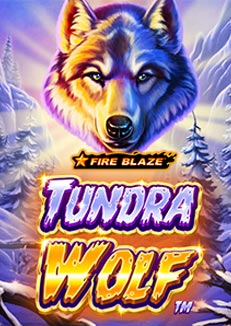 Fire Blaze Jackpots Tundra Wolf