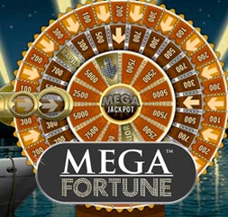Mega Fortune Progressive Jackpot Slot By NetEnt.