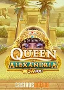 Queen of Alexandria WowPot Slot