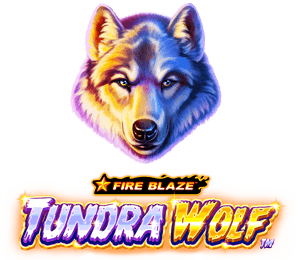 Fire Blaze Slots - Tundra Wolf