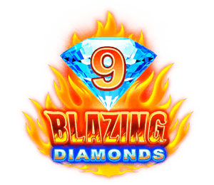 WowPot's 9 Blazing Diamonds Slot.