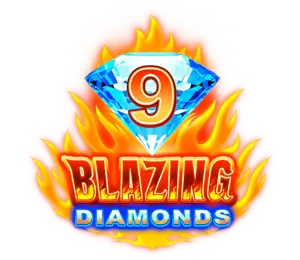 WowPot's 9 Blazing Diamonds Slot.