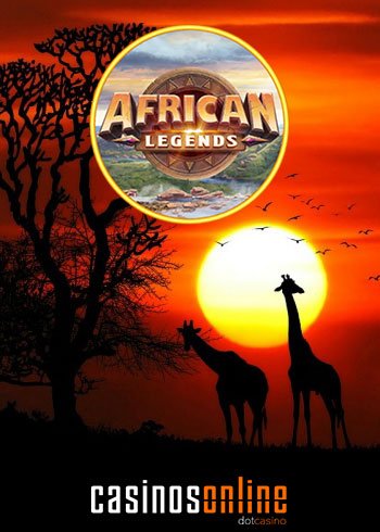 African Legends Microgamings WowPot Slots