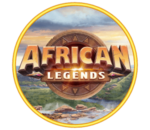 African Legends Offers 243 Paylines in The WowPot Series.