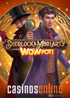 WowPot Jackpots Sherlock & Moriarty