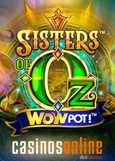 Sisters of Oz WowPot Jackpots.