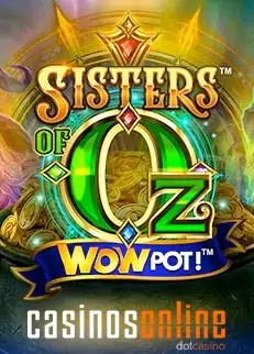 Sisters of Oz WowPot Jackpots.