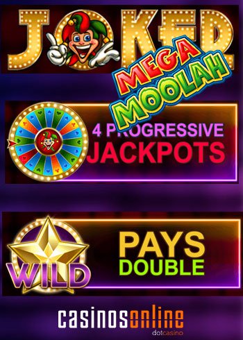 Joker Mega Moolah Jackpot Slots.