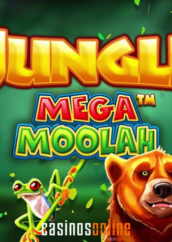 Jungle Mega Moolah 4 Jackpot Slots.