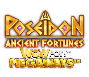 Poseidon Ancient Fortunes WowPots Megaways Jackpot Slots.