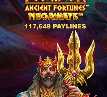 Poseidon Ancient Fortunes WowPot Megaways