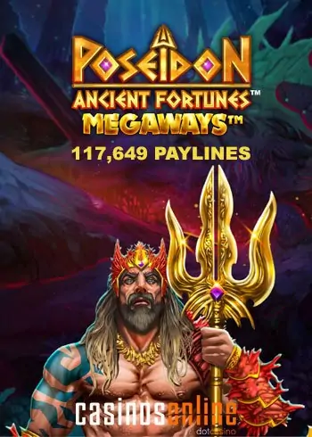 Poseidon Ancient Fortunes WowPot Megaways Slots. Poseidon Ancient Fortunes Megaways 117,649 Payines.