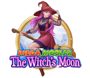 Mega Moolah: The Witch's Moon Jackpot Slots.