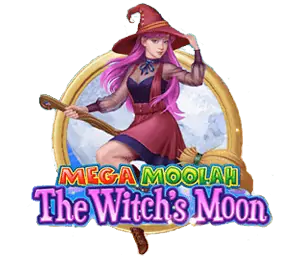 Mega Moolah: The Witch's Moon Jackpot Slots.