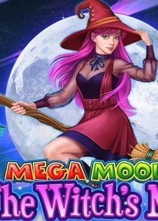 The Witch's Moon Mega Moolah Jackpot