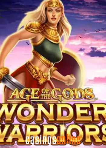 Wonder Warriors Age of the Gods Slots.