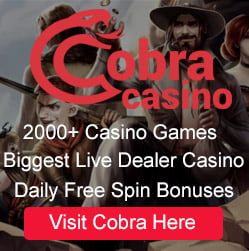 Cobra Online Casino NZ