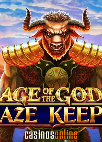 Maze Keeper Age of the Gods Slots