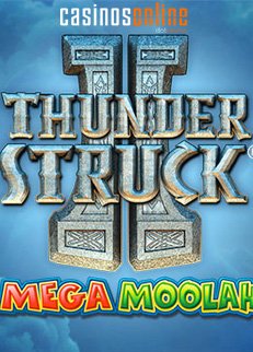 Thunderstruck 2 Mega Moolah Jackpot