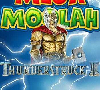 Thunderstruck II Mega Moolah Slot