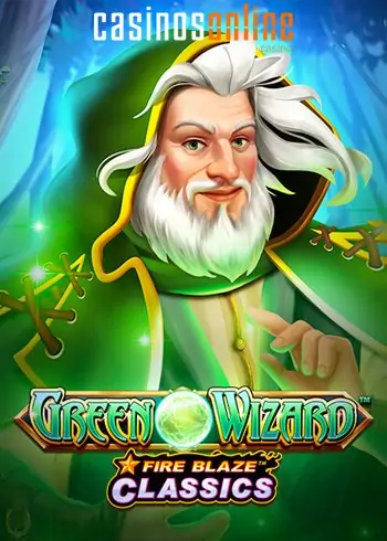 Green Wizard Fire Blaze Slots