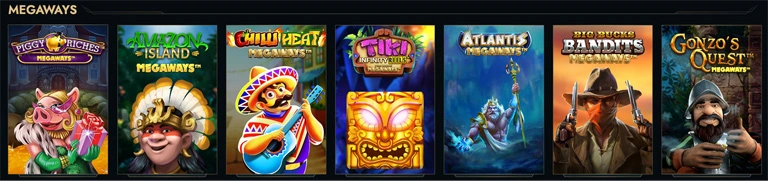 Megaways Pokies Dolly Casino NZ