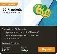 50 Freebets Promotion YesPlay