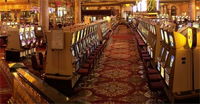 Main Gaming Floor At Emperors Palace