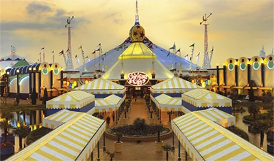 Carnival City Casino & Entertainment World East Rand.