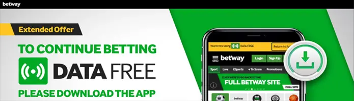 Fig1. Betway Data Free App