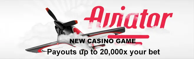 Fig6. New casino game Aviator with a payout up to 20,000x your bet.