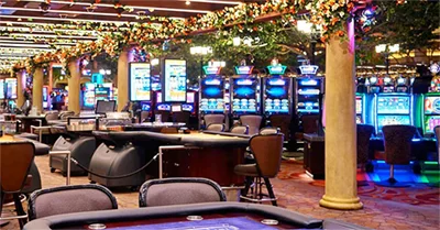 Gaming floor at Monte Casino Gauteng Province