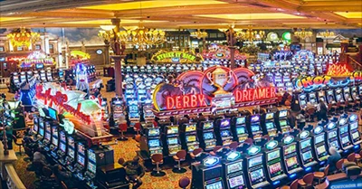 Gold Reef City Main Casino Floor