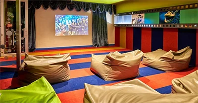 Kids movies at Magic Company.