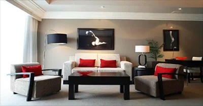 Luxurious Suite At Silver Star Casino.