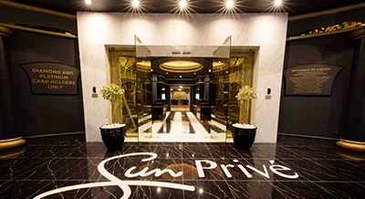 Modern Stylish New Entrance to Carnival’s Privé Casino