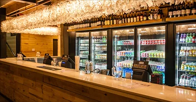 Refreshments At The Barnyard Silver Star Casino, West Rand.