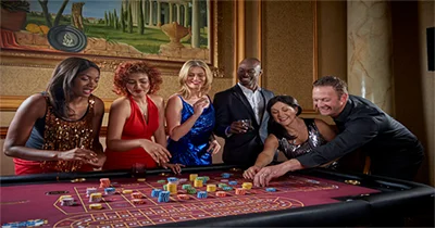 Fortuna Privé Roulette Tables Emperors.