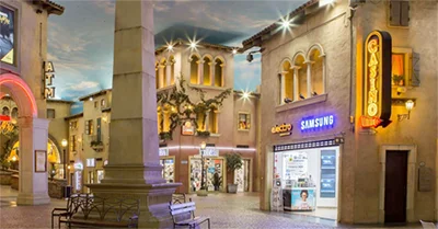 Shops Inside Monte Casino